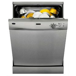Zanussi ZDF21001XA 13 Place Dishwasher in Stainless Steel